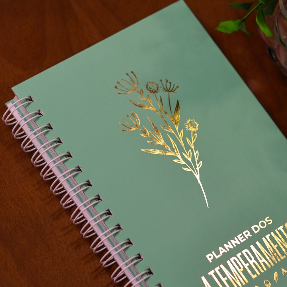 Planner Devocional Temperamentos | Tiffany