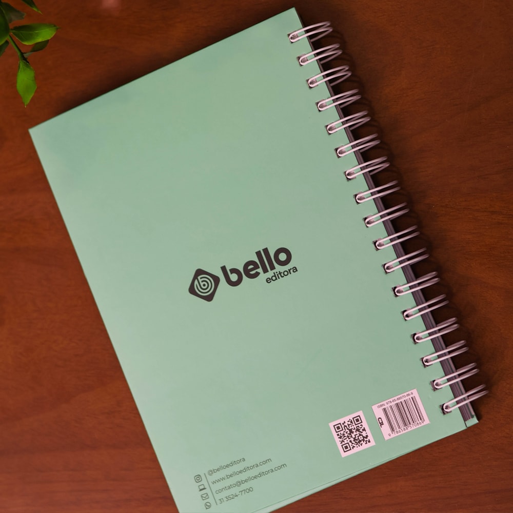 Planner Devocional Temperamentos | Tiffany