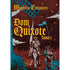 Livro Dom Quixote | Tomo 2 | Miguel de Cervantes, capa com cavaleiro e escudeiro. — Plenitude