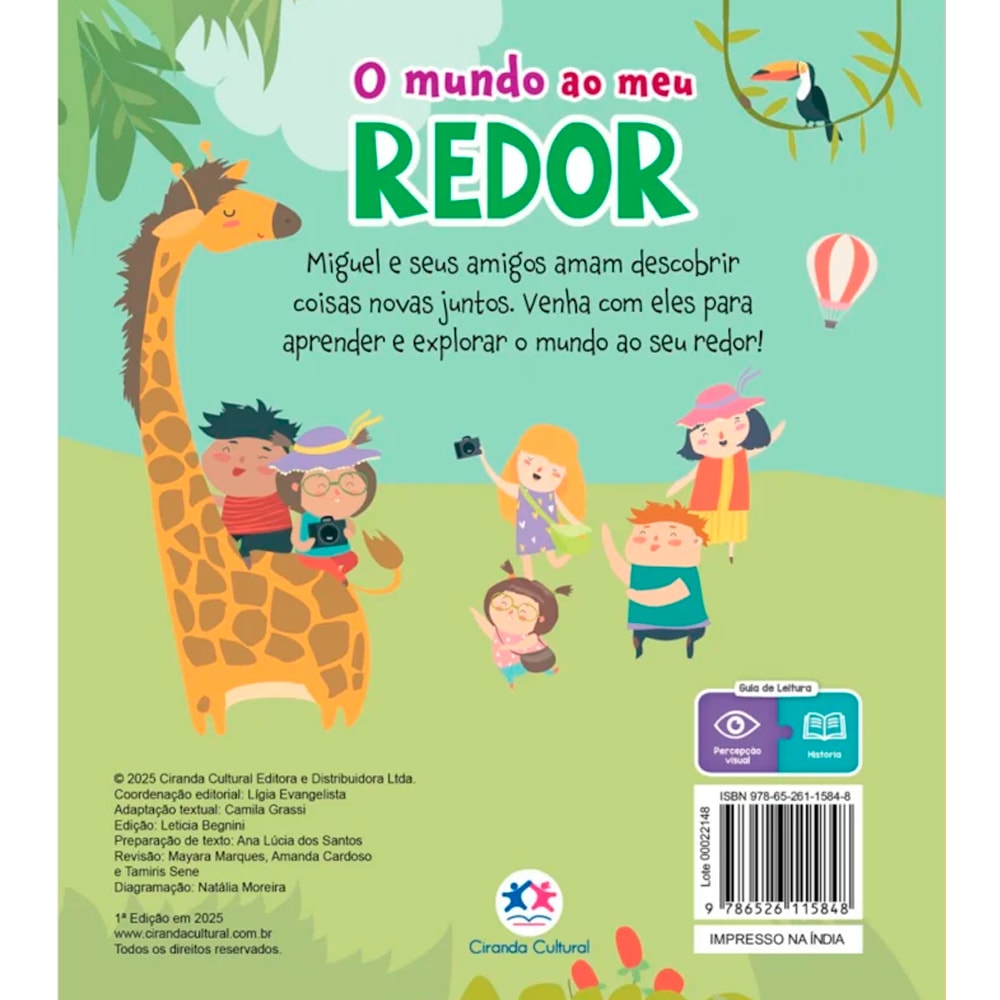 O Mundo Ao Meu Redor