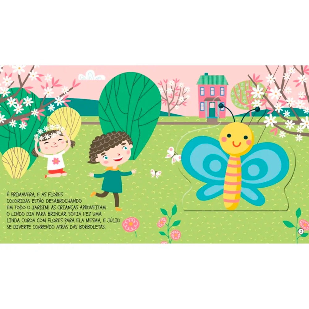 Brincadeiras No Jardim