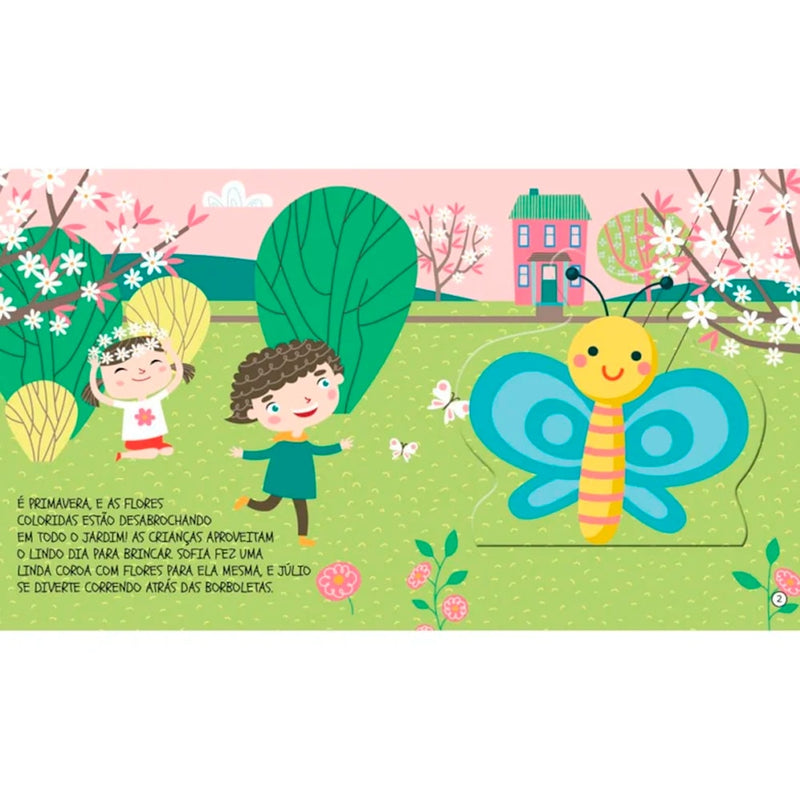 Brincadeiras No Jardim