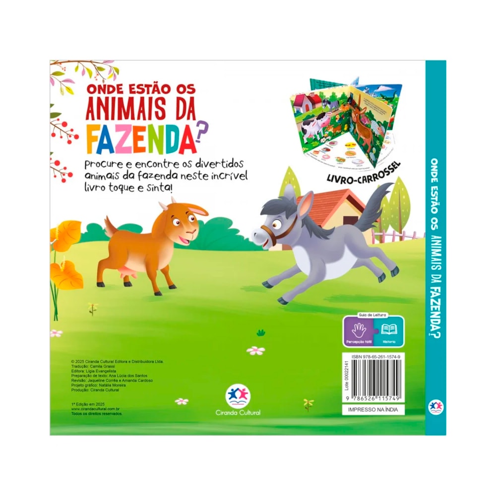 Onde Estão Os Animais Da Fazenda?