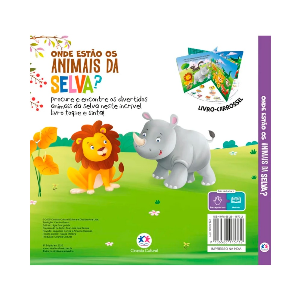 Onde Estão Os Animais Da Selva?