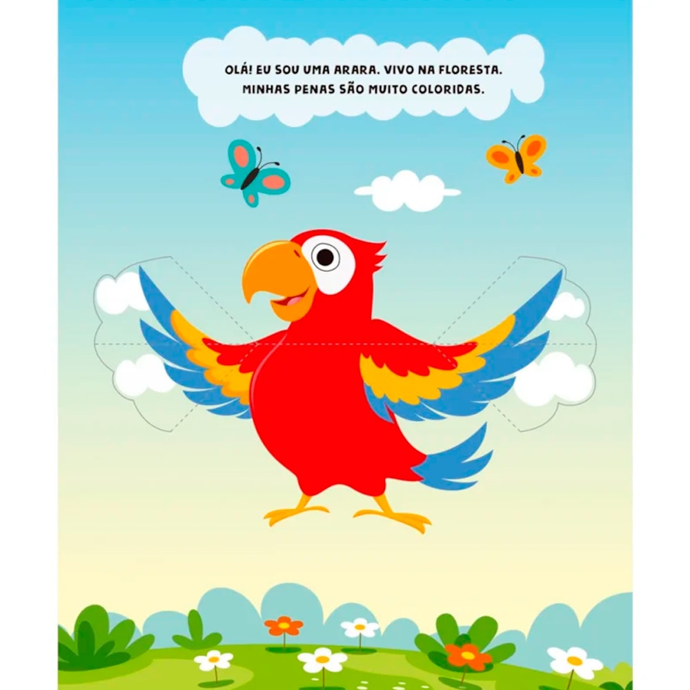 Conhecendo As Aves | Pop - Up