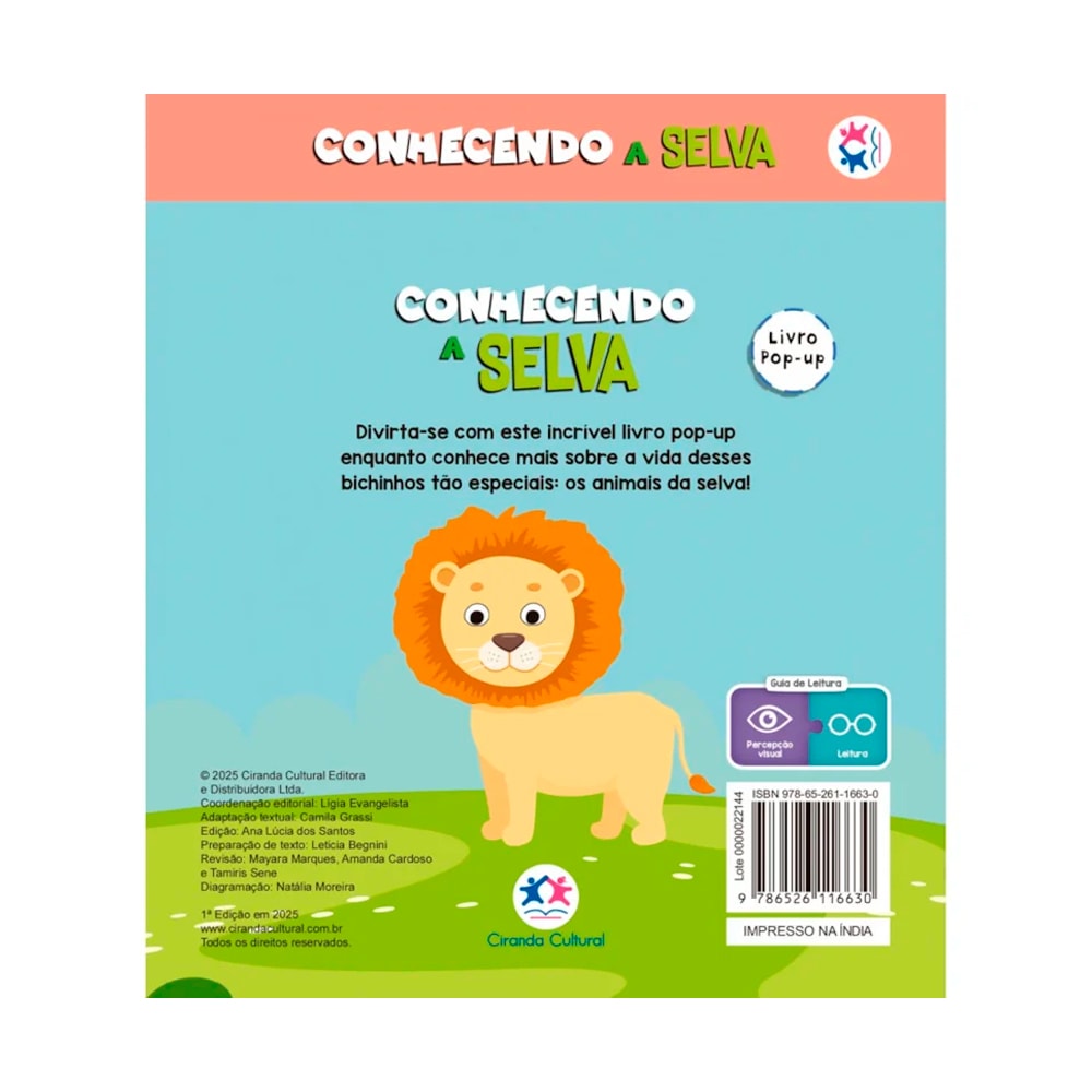 Conhecendo A Selva | Pop - Up