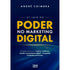 Livro "27 Leis do Poder no Marketing Digital" de André Coimbra, capa azul escura com texto em amarelo. — Plenitude