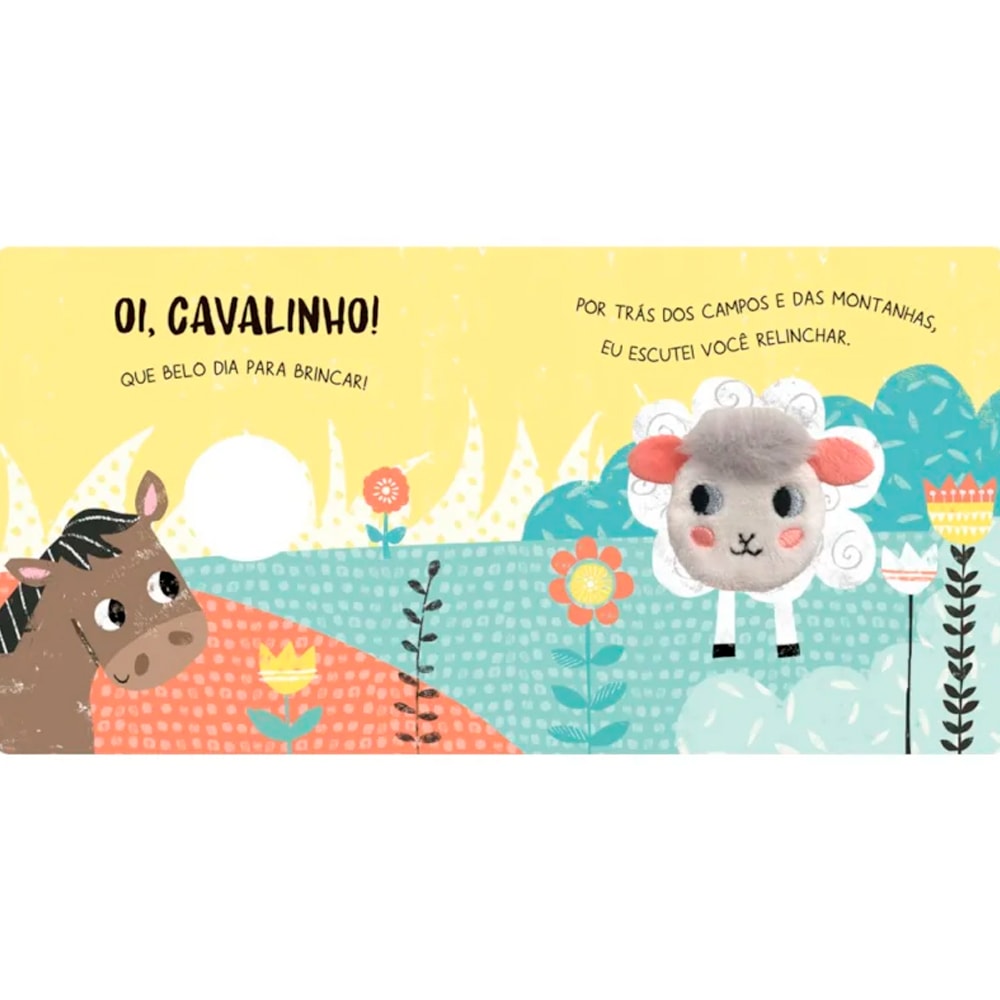Olá Carneirinho | Dedoche