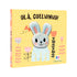 Livro infantil Olá Coelhinho, capa amarela com coelho de pelúcia no centro. — Plenitude