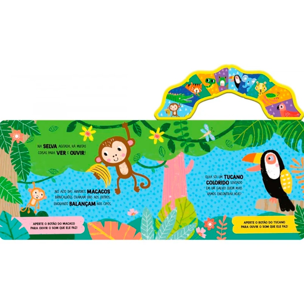 Aventura na Selva | Aventuras Com 10 Sons