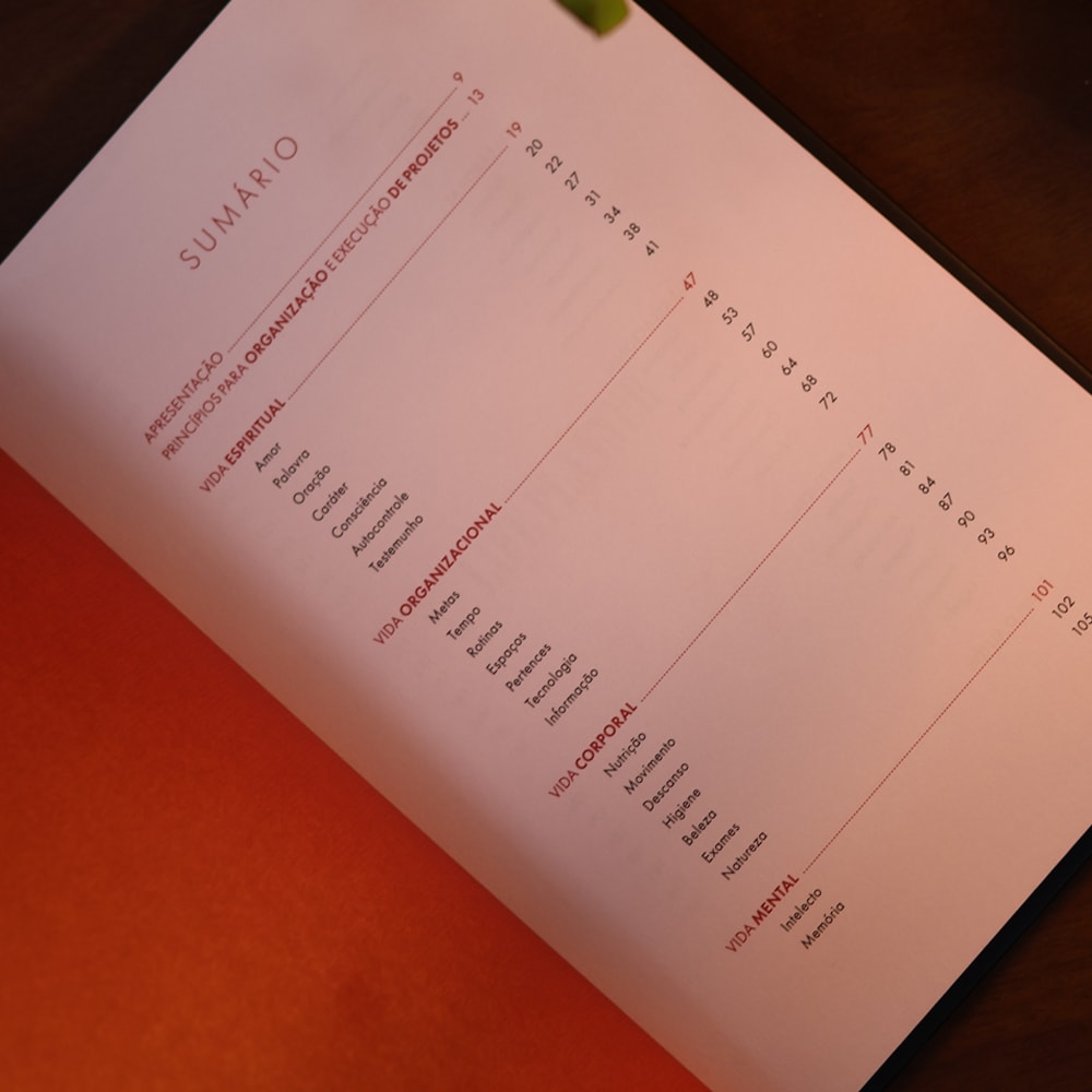 Life Planner | Davi Lago