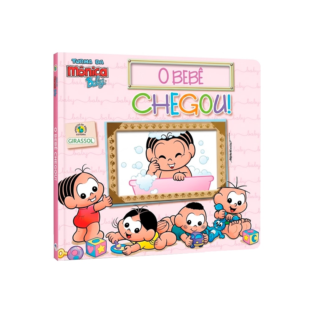 Turma da Mônica | Baby | O Bebê Chegou!