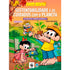 Livro Chico Bento Sustentabilidade e os Cuidados Com o Planeta, capa verde com personagens plantando. — Plenitude