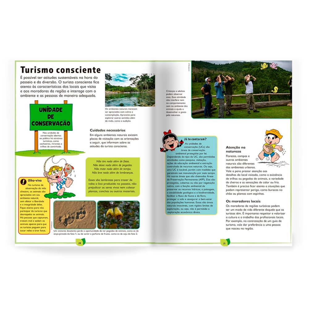 Chico Bento | Sustentabilidade e os Cuidados Com o Planeta | Nina Nazario