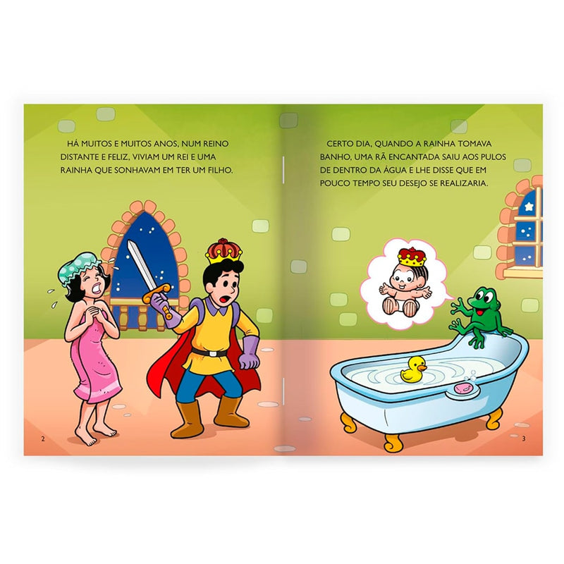 Turma da Mônica | A Bela Adormecida