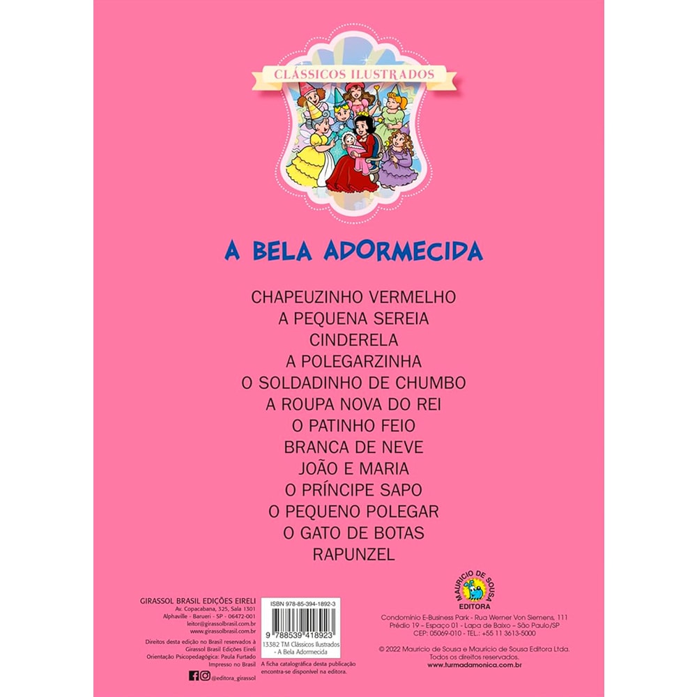 Turma da Mônica | A Bela Adormecida