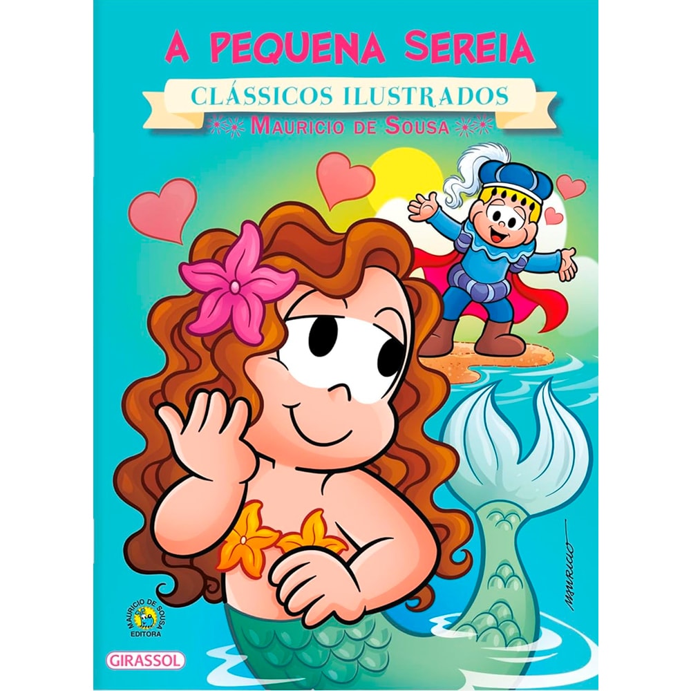 Turma da Mônica | A Pequena Sereia