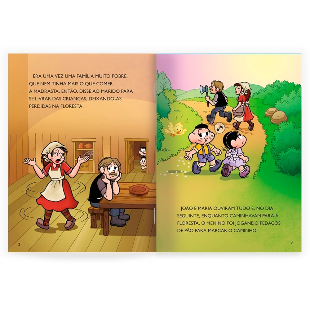 Turma da Mônica | João e Maria