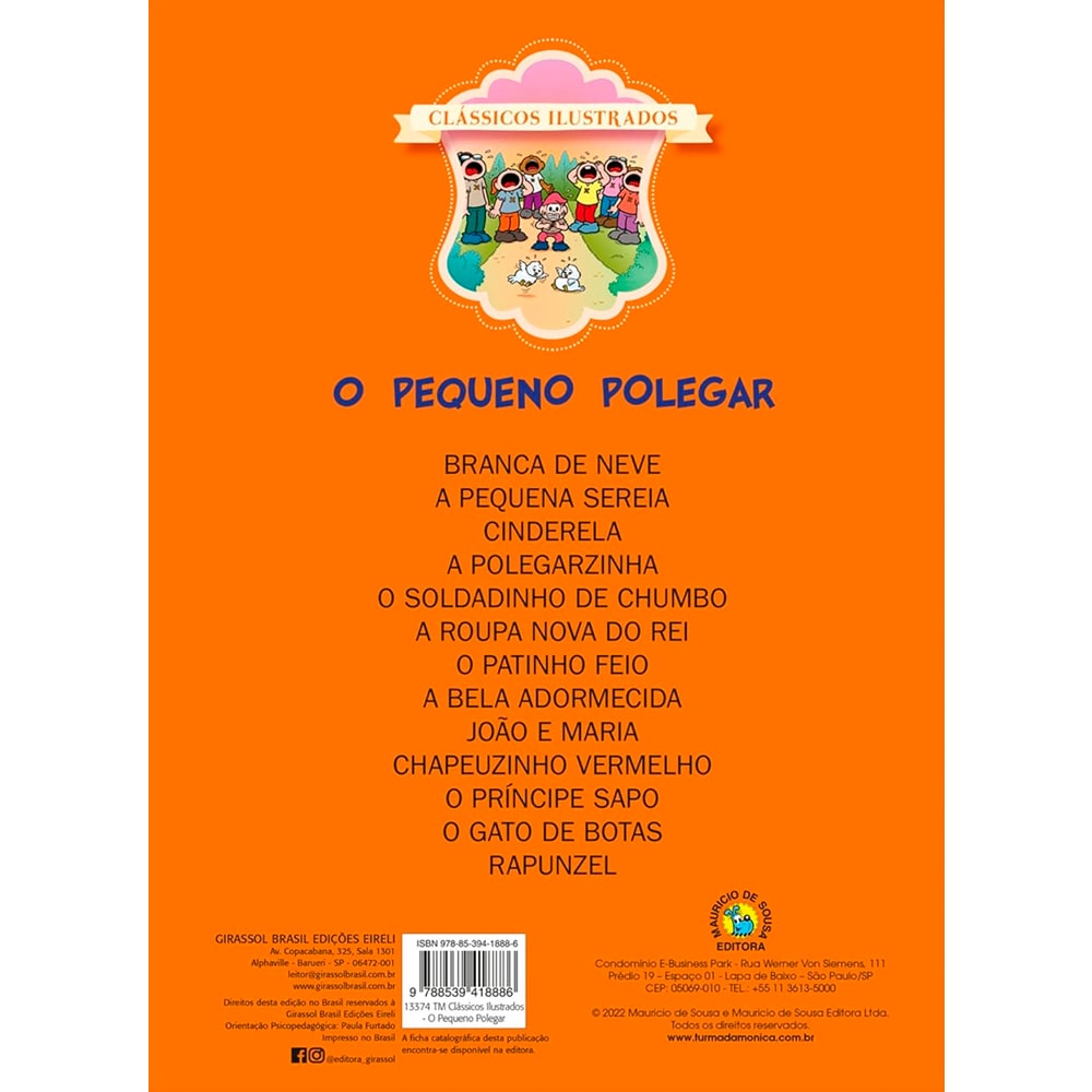 Turma da Mônica | O Pequeno Polegar