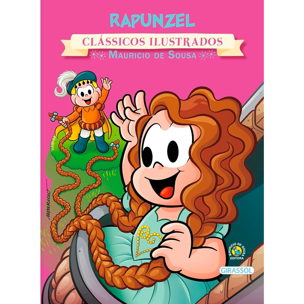 Turma da Mônica | Rapunzel
