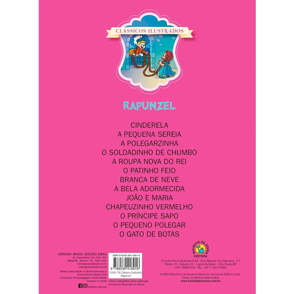 Turma da Mônica | Rapunzel