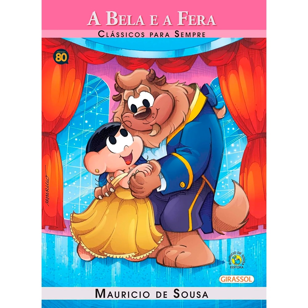 Turma da Mônica | A Bela e a Fera