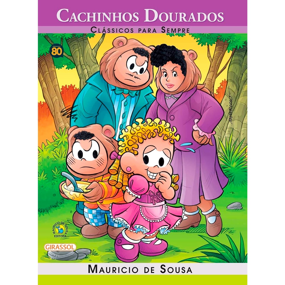 Turma da Mônica | Cachinhos Dourados