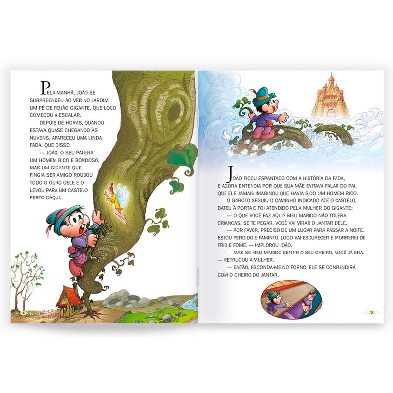 Turma da Mônica | João e o Pé de Feijão