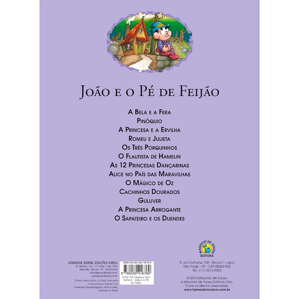 Turma da Mônica | João e o Pé de Feijão