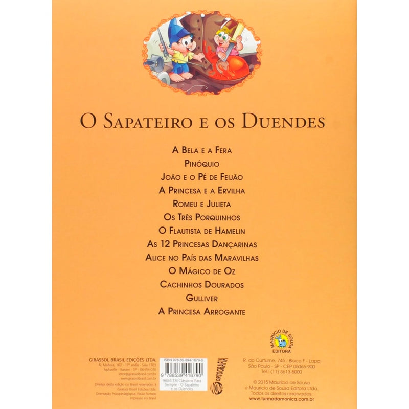 Turma da Mônica | O Sapateiro e os Duendes