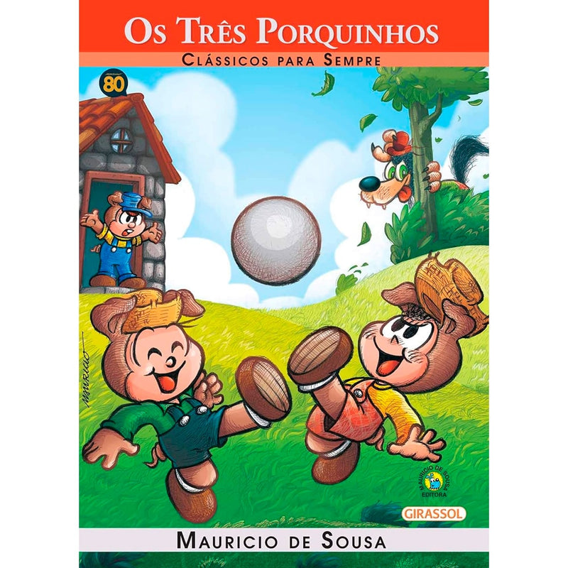 Turma da Mônica | Os Três Porquinhos