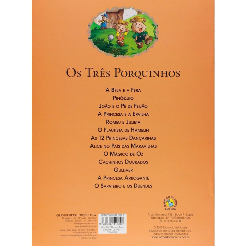 Turma da Mônica | Os Três Porquinhos