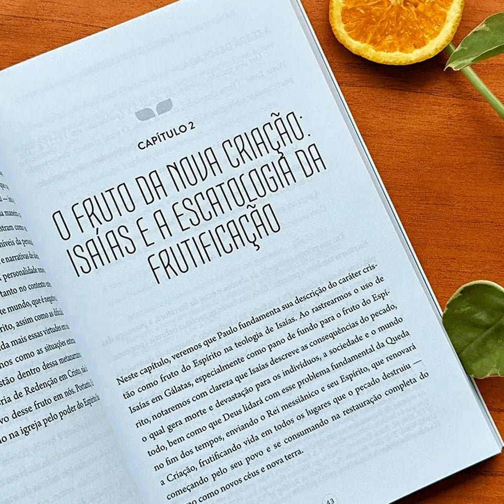 O Fruto do Espírito e a Trindade | Willian V. Orlandi