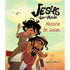 Livro infantil "Jesus a Luz do Mundo | História de Josias" de Sophie Demuth, capa colorida com Jesus e Josias. — Plenitude