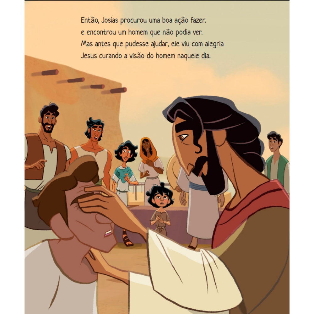 Jesus a Luz do Mundo | História de Josias | Sophie Demuth