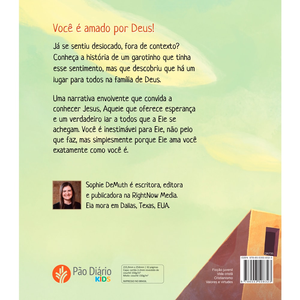 Jesus a Luz do Mundo | História de Josias | Sophie Demuth