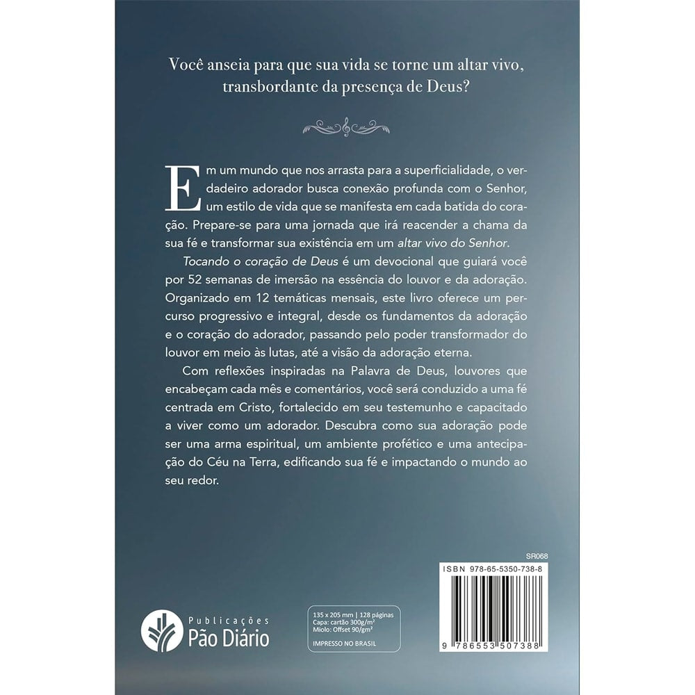 Tocando o Coração de Deus | Adhemar de Campos