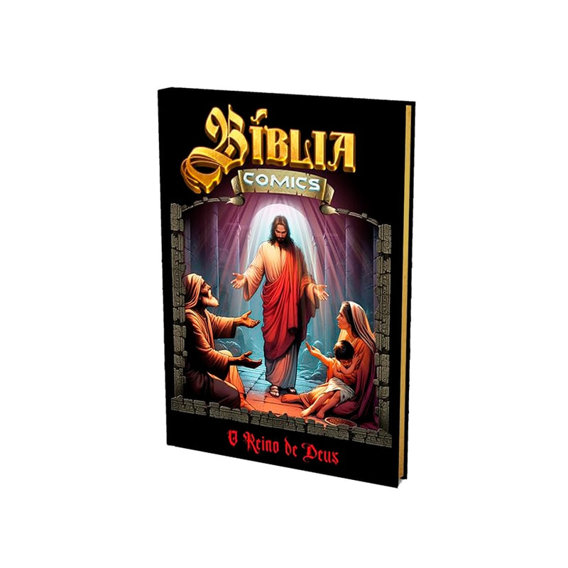 Bíblia Comics | O Reino de Deus