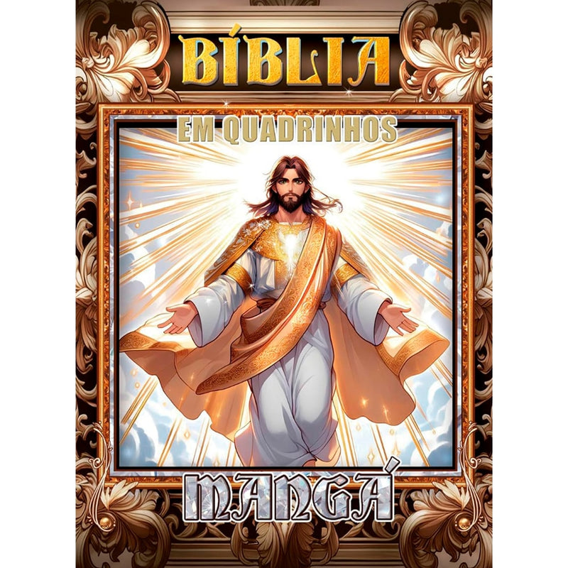 Bíblia Em Quadrinhos | Mangá