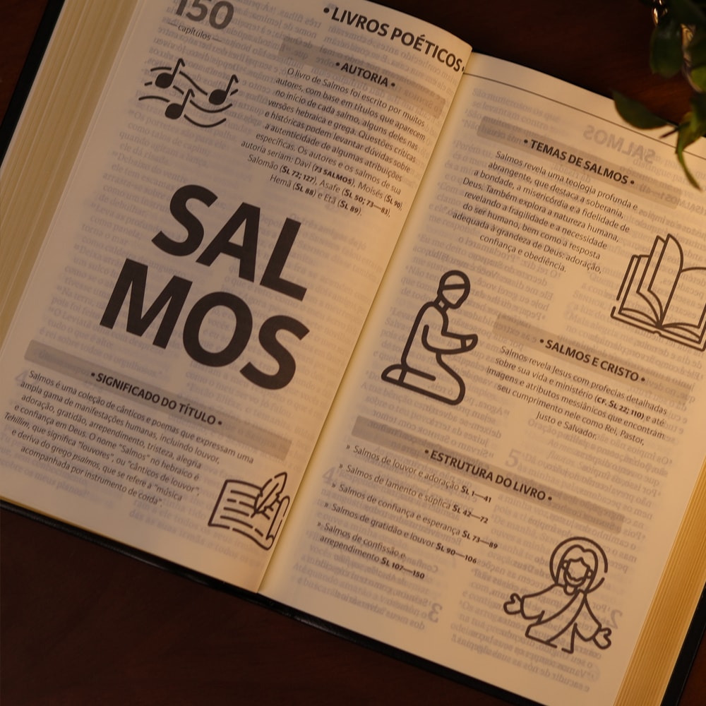 Bíblia Sagrada | NAA | Letra Gigante | Preta