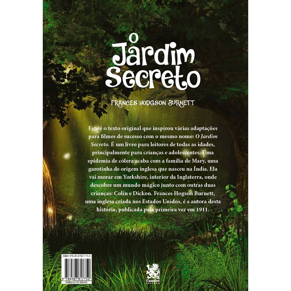 O Jardim Secreto | Frances Hodgson Bernett