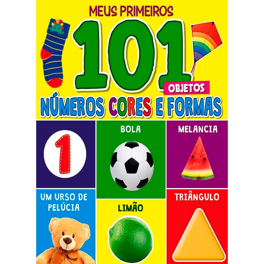 Coleção Minhas Primeiras 101 Palavras | Box com 3 Livrinhos