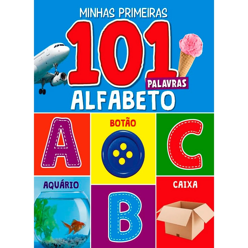 Coleção Minhas Primeiras 101 Palavras | Box com 3 Livrinhos