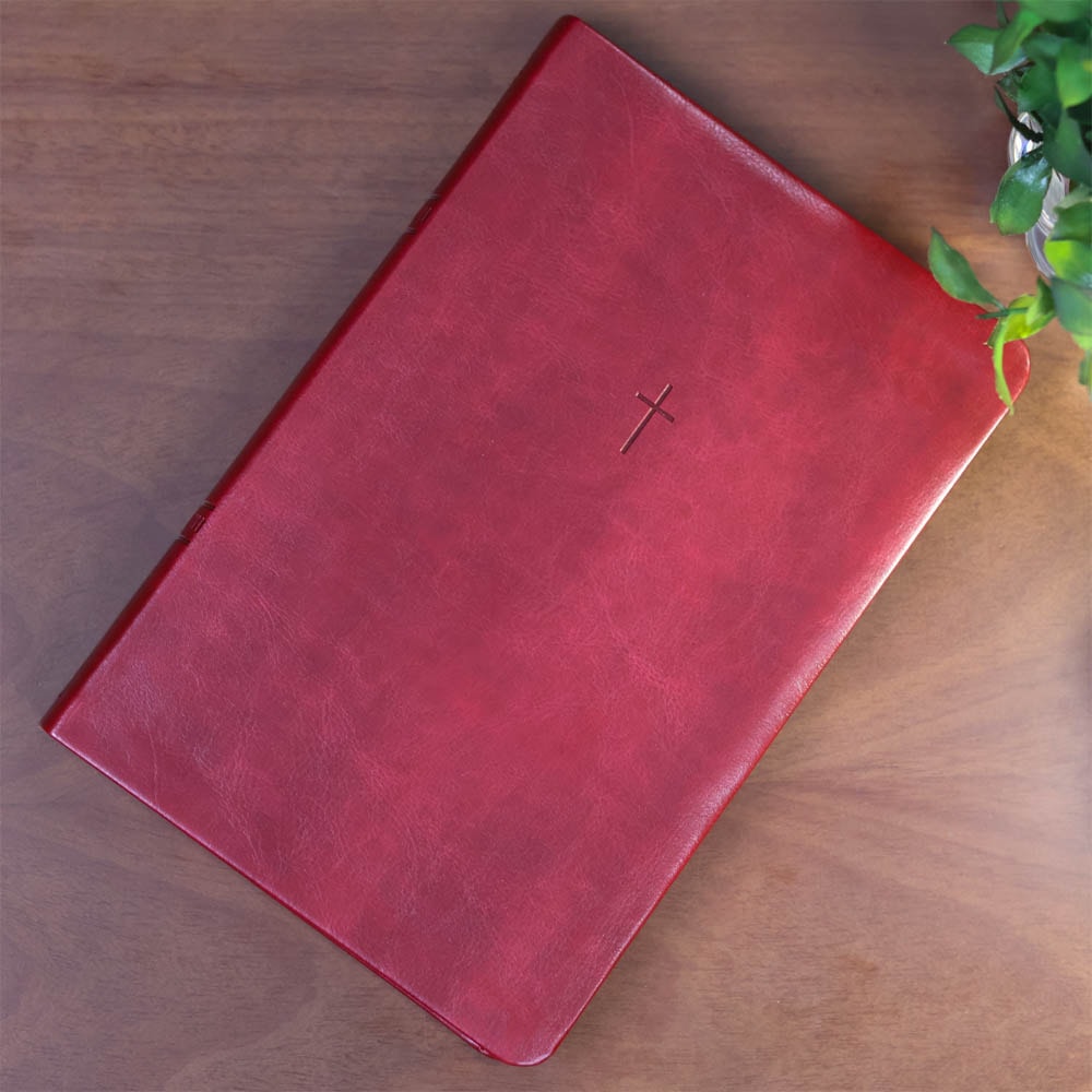 Bíblia Sagrada | NAA | Letra Grande | Vinho