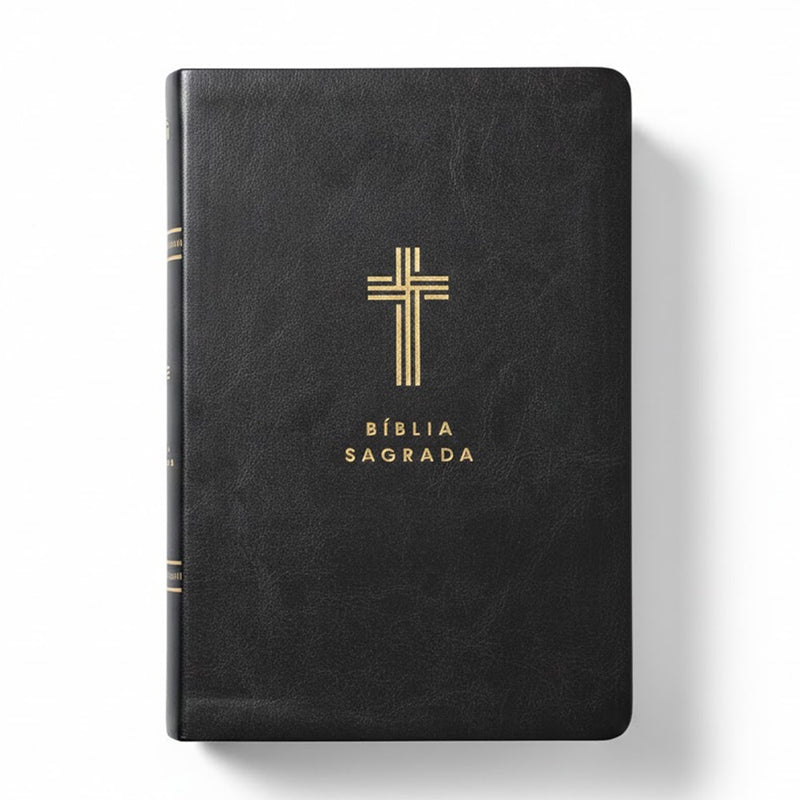 Bíblia Sagrada | NVI | Letra Gigante | Preta