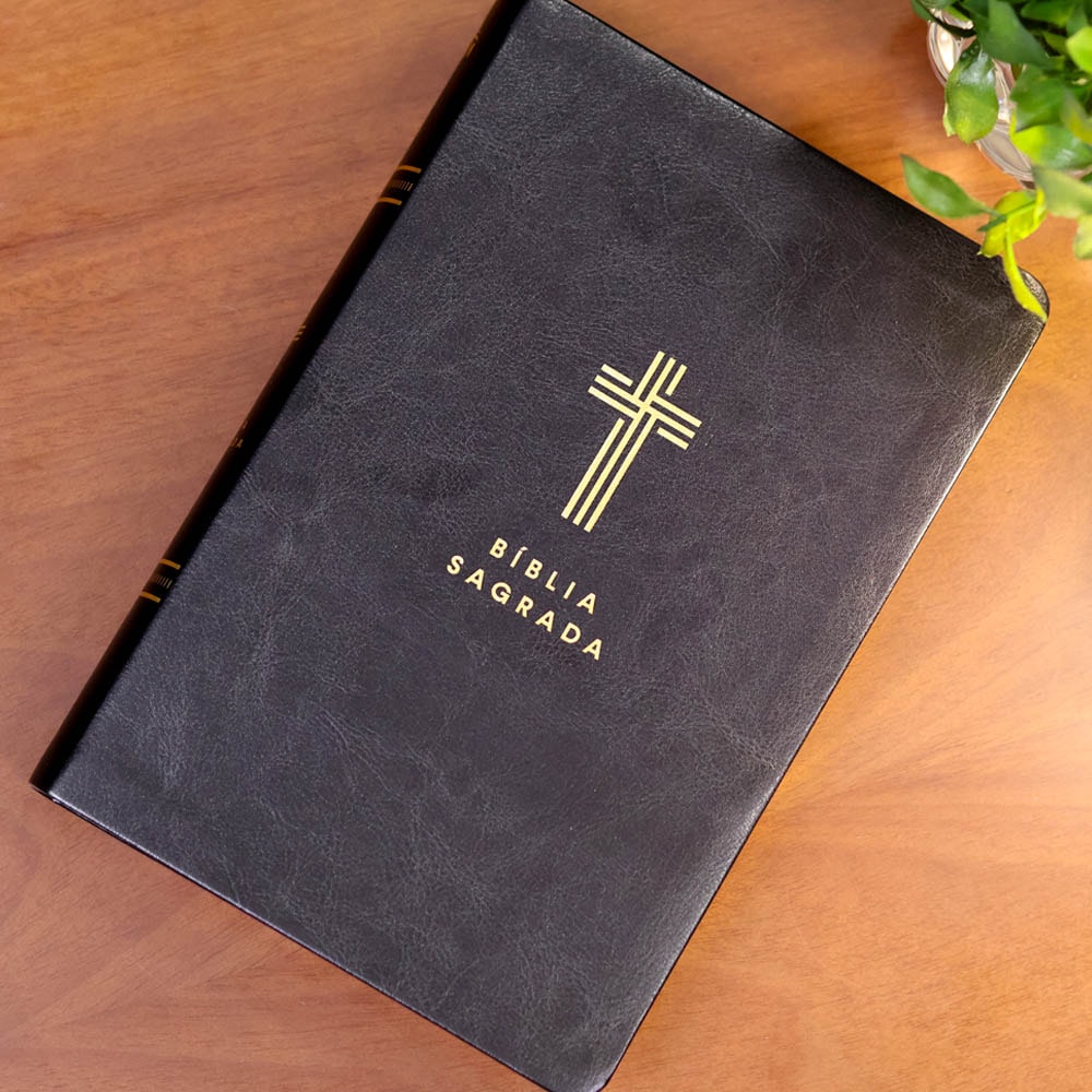 Bíblia Sagrada | NVI | Letra Gigante | Preta