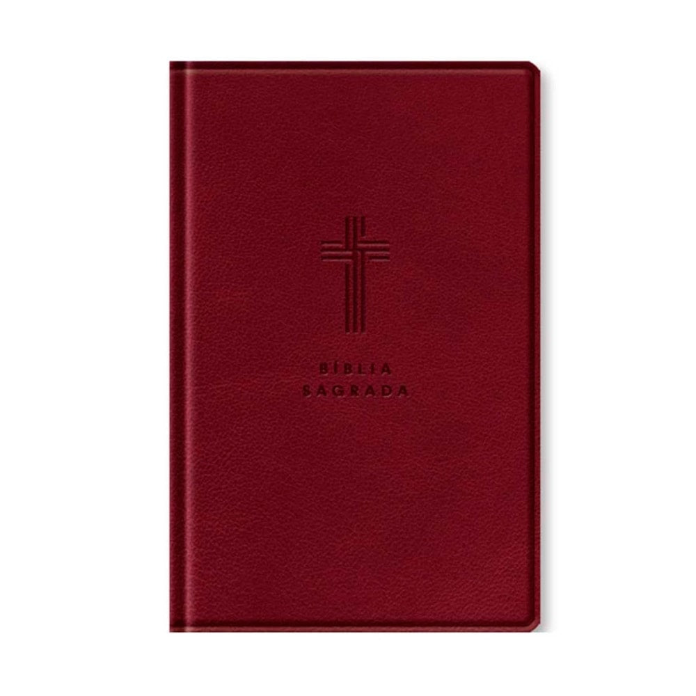 Bíblia Sagrada | NVI | Letra Gigante | Vinho