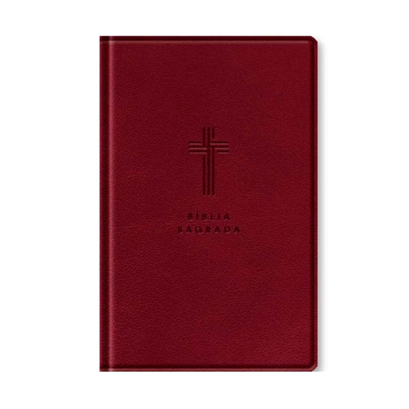 Bíblia Sagrada | NVI | Letra Gigante | Vinho