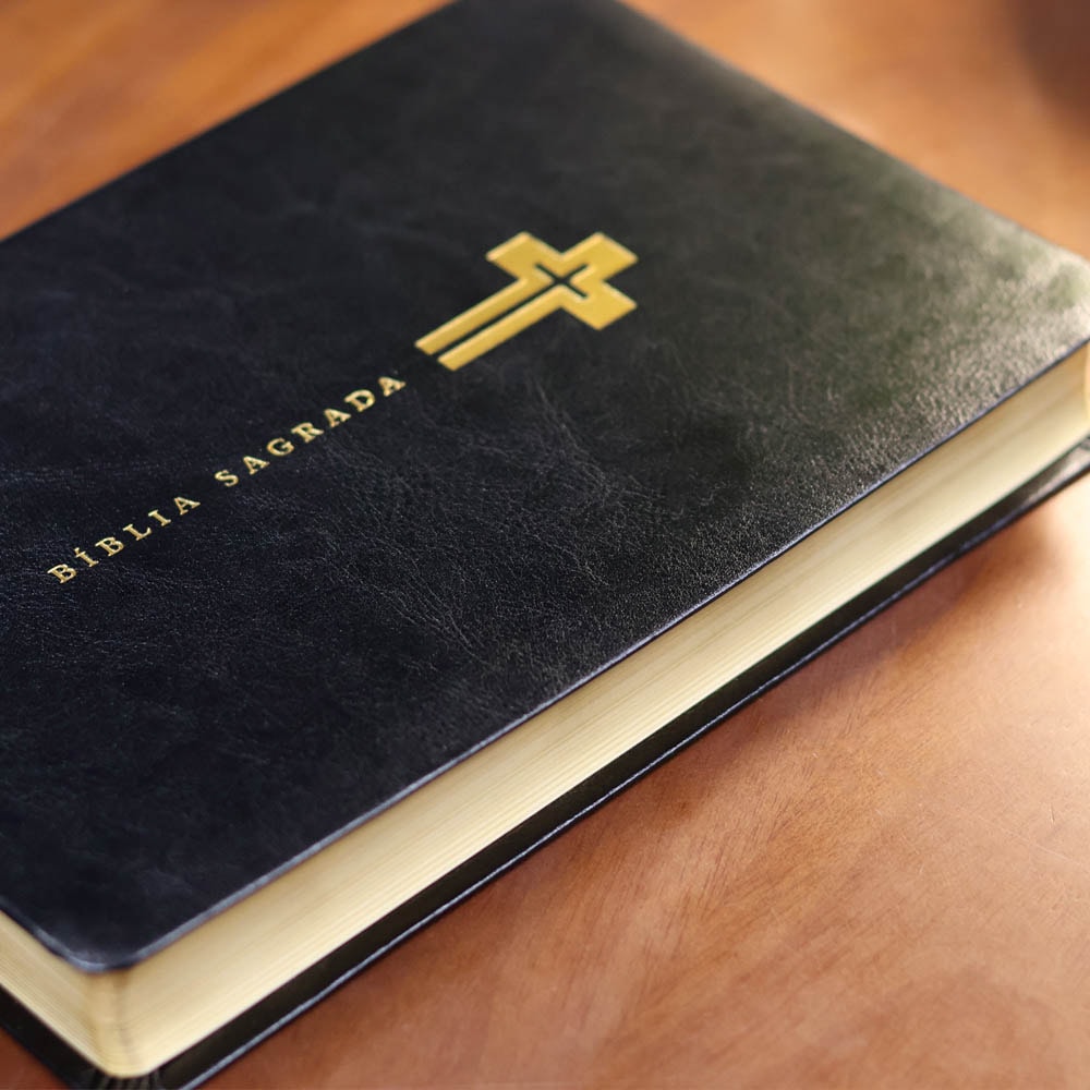 Bíblia Sagrada | NVI | Letra Grande | Preta