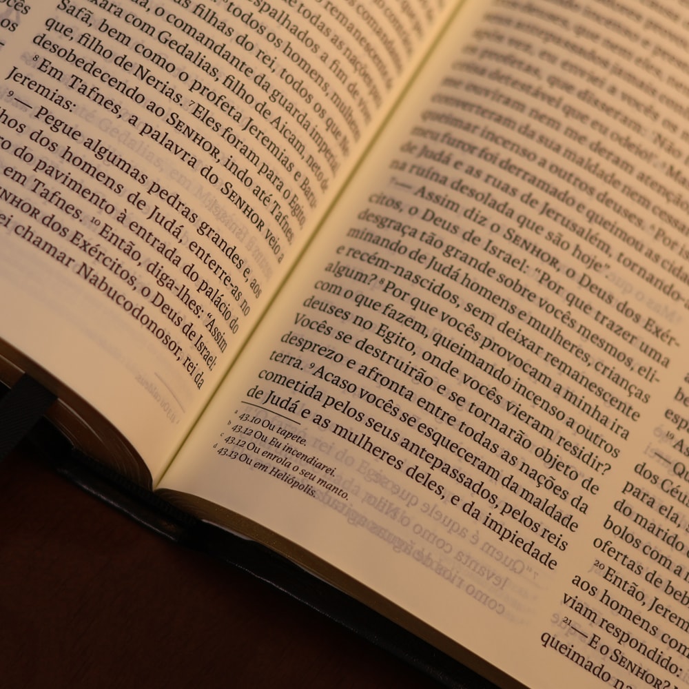 Bíblia Sagrada | NVI | Letra Grande | Preta